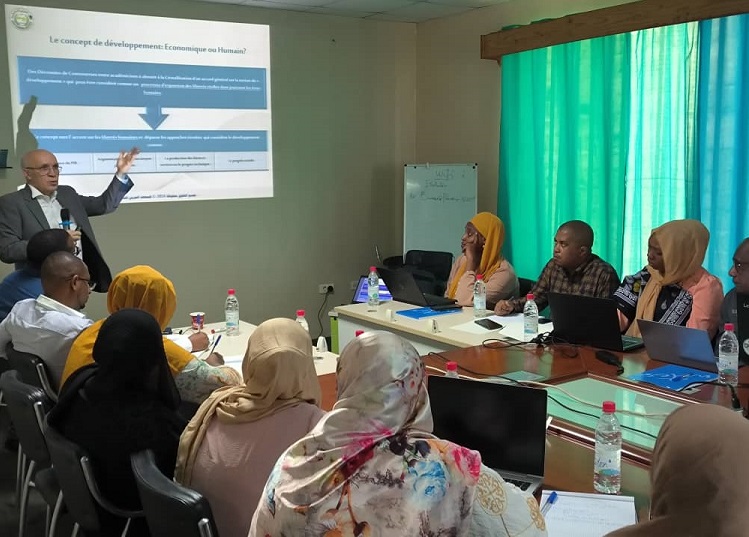 image Quatre jours de formation en gestion et évaluation de projet